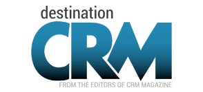 distination crm x logo