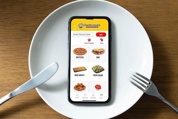 Driving Off-Premises Sales with a Restaurant Mobile Ordering App