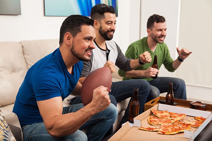 Surge Super Bowl Pizza Sales